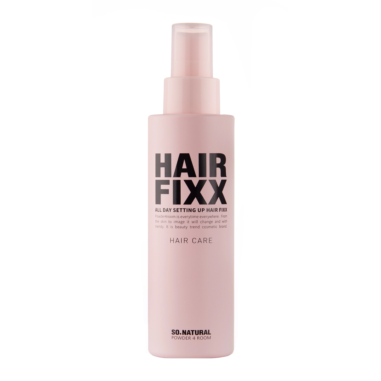 So Natural - All Day Setting Up Hair Fixer - Hajformázó Spray - 155ml 