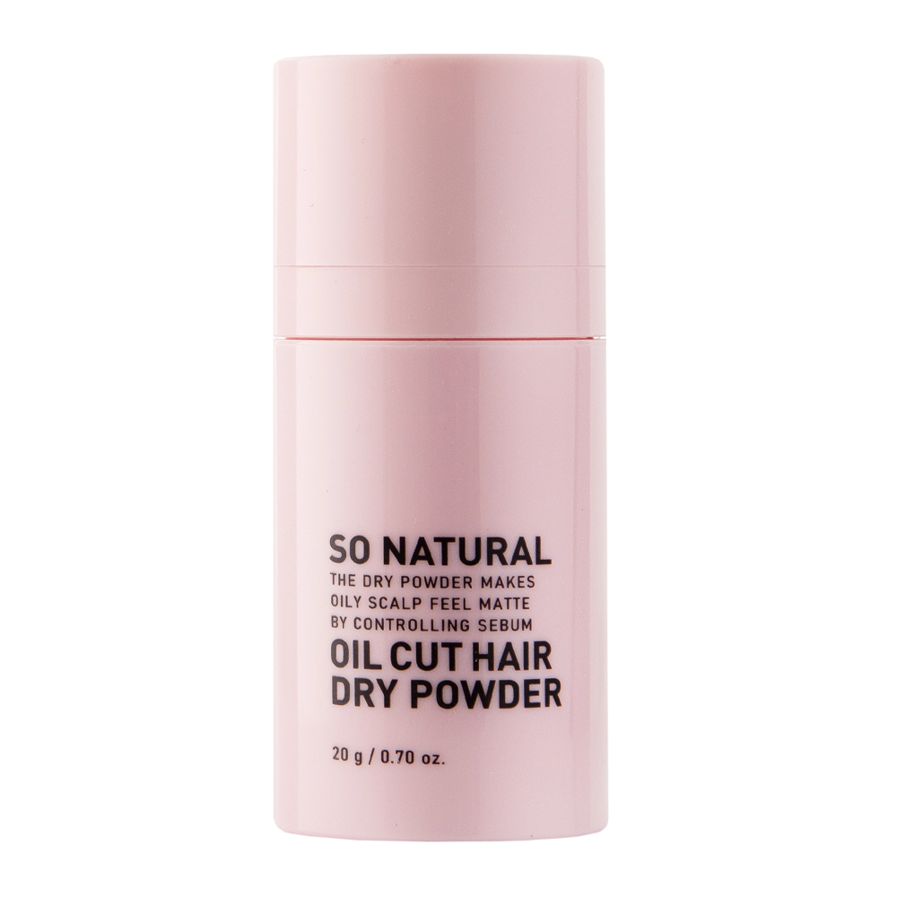 So Natural - Oil Cut Hair Dry Powder - Frissítő Hajpúder - 20g