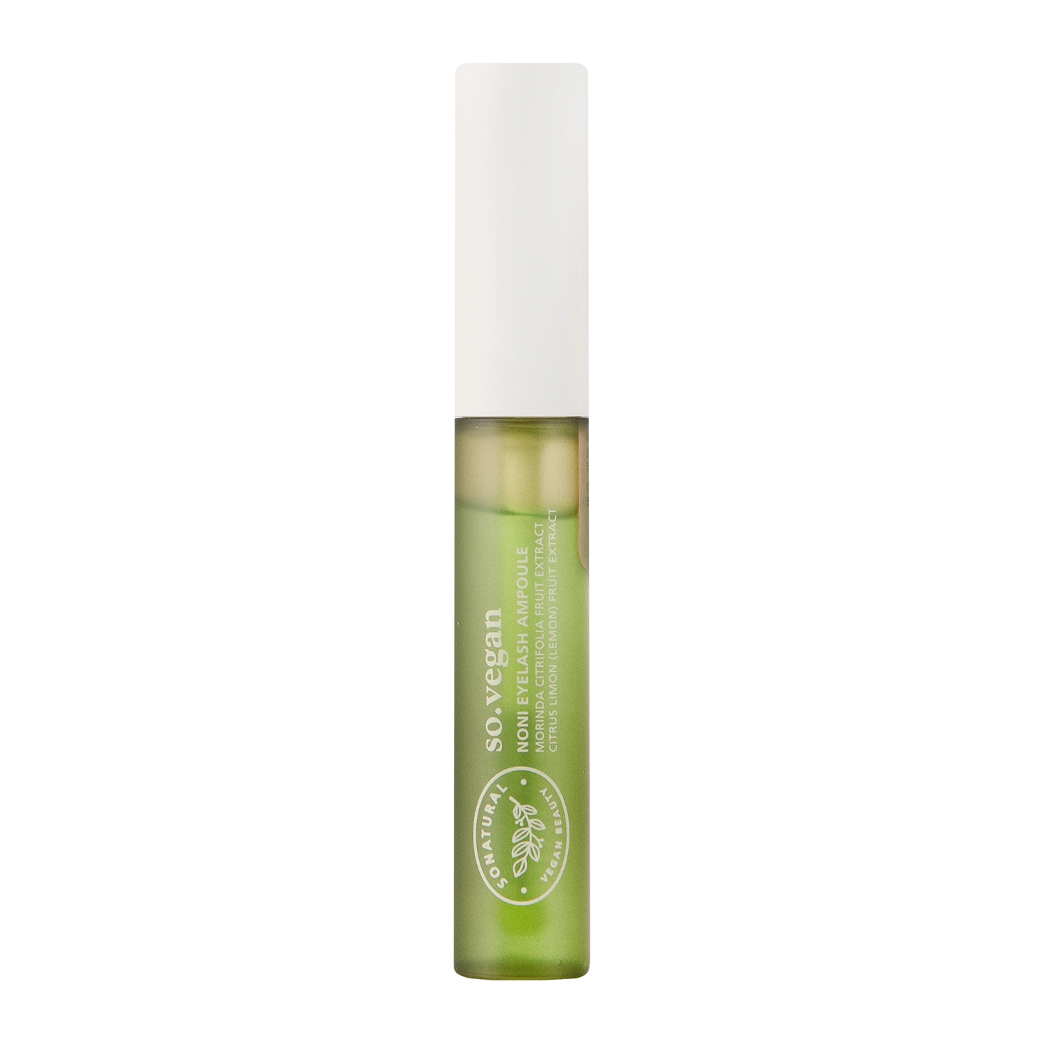 So Natural - So Vegan Noni Eyelash Ampoule - Erősítő Szempilla Kondicionáló - 9ml