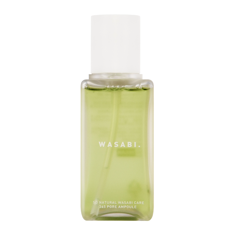 So Natural - Wasabi Pore Focus Ampoule - Faggyűszabályozó Arcszérum - 80ml