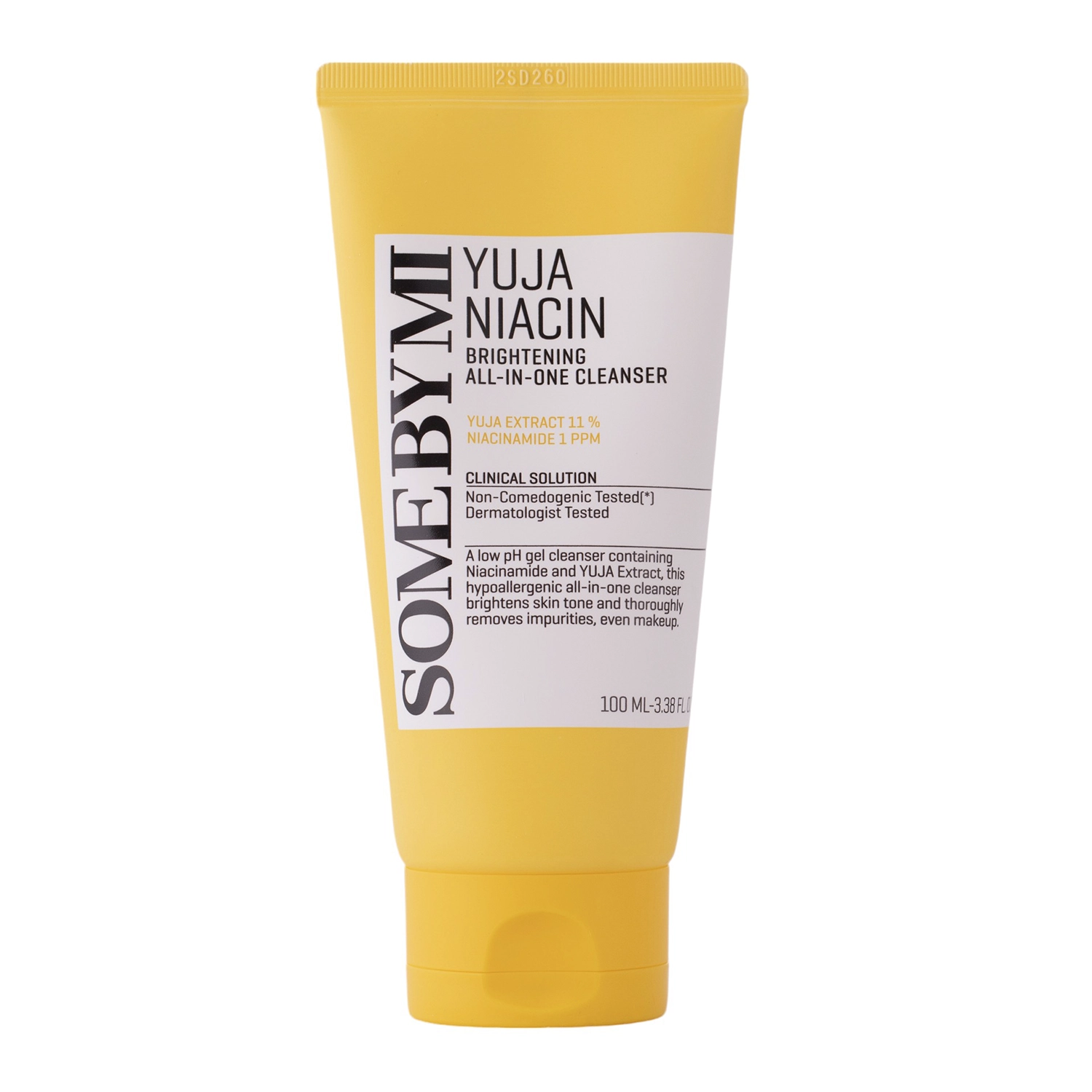 Some By MI - Yuja Niacin Brightening All-in-one Cleanser - Arclemosó Hab - 100ml