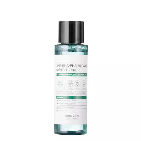 Some By Mi - AHA BHA PHA 30 Days Miracle Toner - Tisztító Tonik Savakkal - 100ml