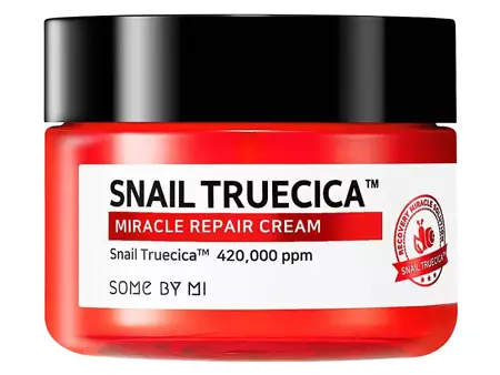 Some By Mi - Snail Truecica Miracle Repair Cream - Revitalizáló Krém Csiganyalkával - 60ml