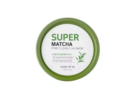 Some By Mi - Super Matcha Pore Clean Clay Mask - Tisztító Maszk - 100g