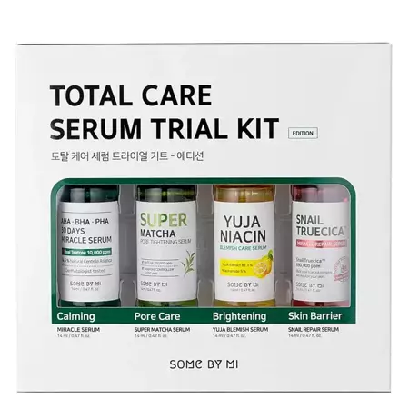 Some By Mi - Total Care Serum Trial Kit - Átfogó Ápolás Szérum Készlet - 4 szérum 14ml egyenként