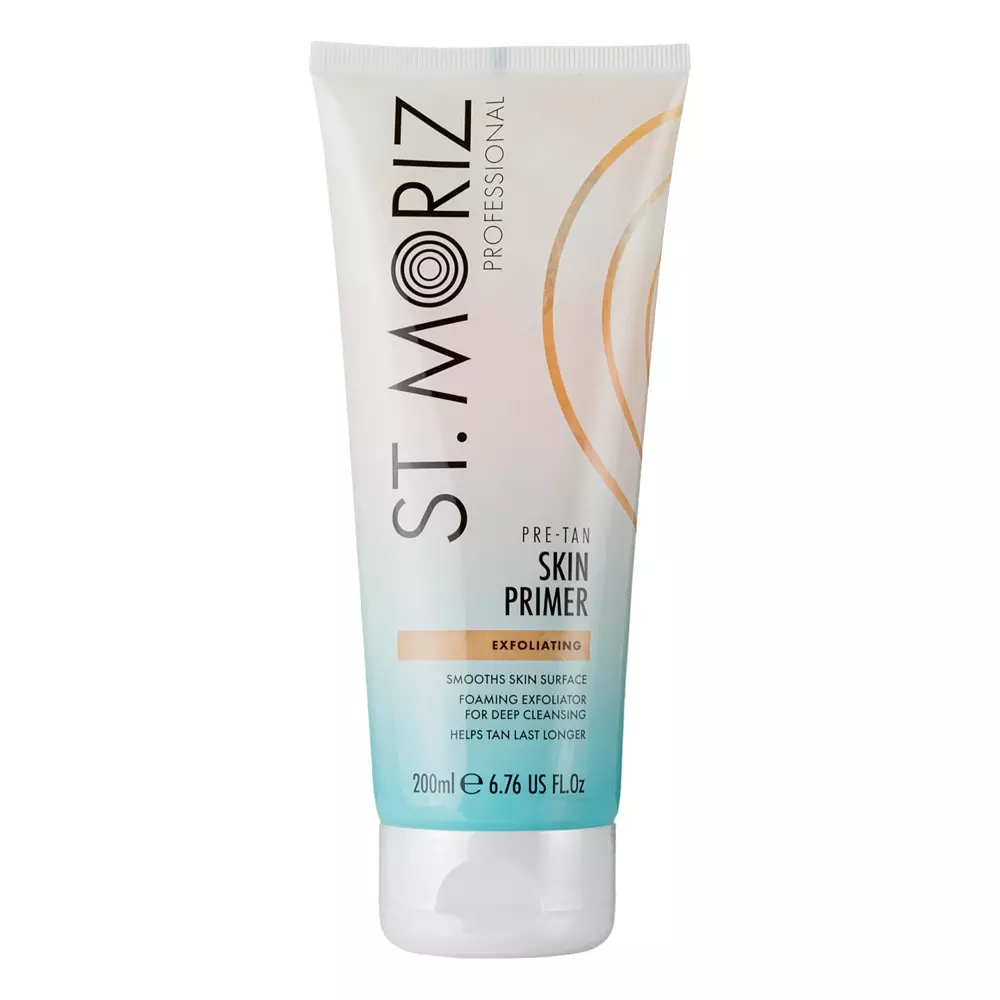 St.Moriz - Professional Pre-Tan Skin Primer - Önbarnító Előtti Peeling - 200ml