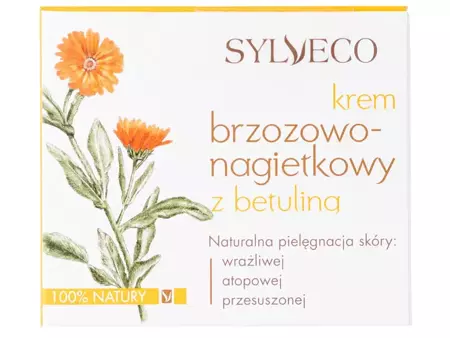 Sylveco - Nyírfa és Körömvirág Krém Betulinnal - 50ml