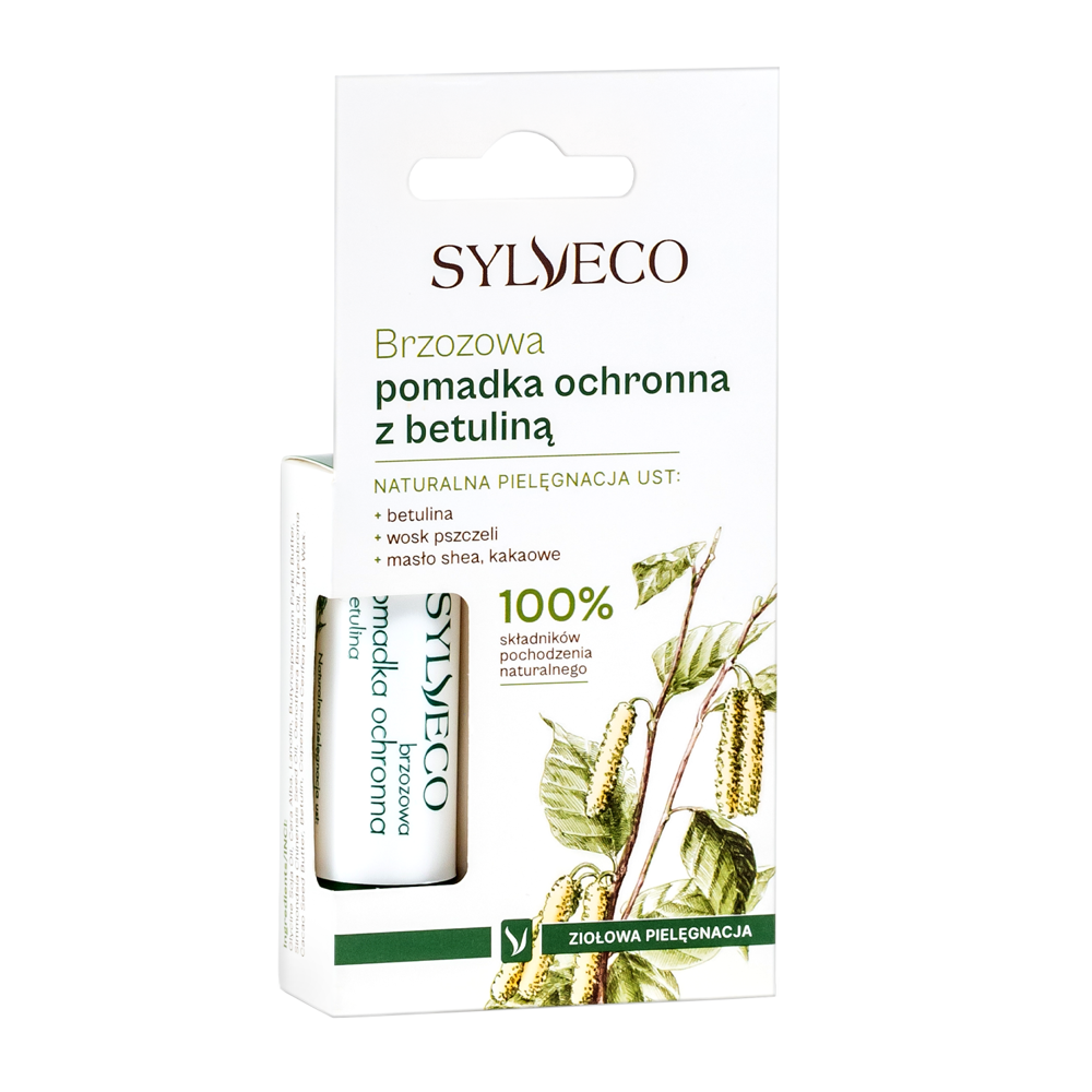 Sylveco - Nyírfás Ajakbalzsam Betulinnal - 4,6g