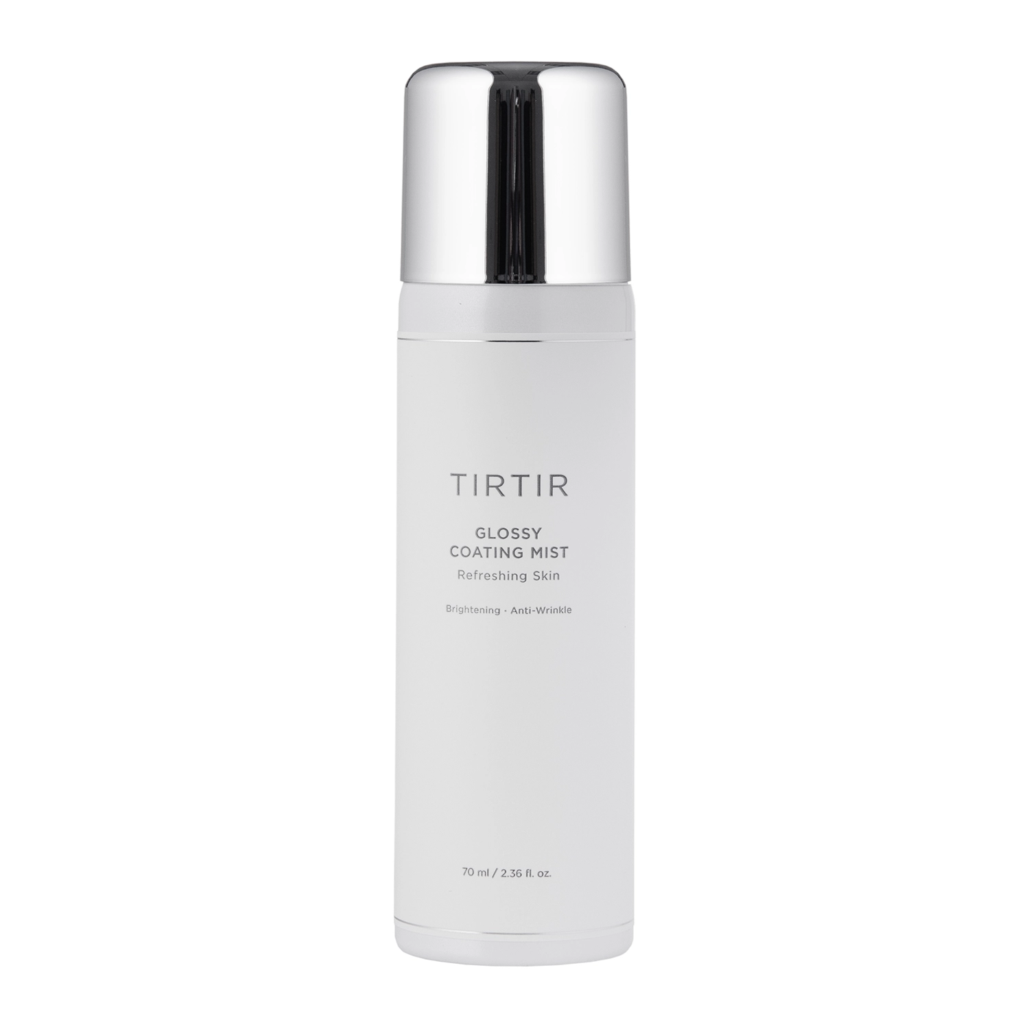 TIRTIR - Glossy Coating Mist - Feszesítő és Hidratáló Arcpermet - 70ml