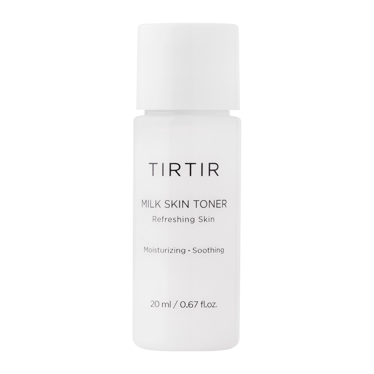 TIRTIR - Milk Skin Toner - Hidratáló Toner Rizskivonattal - Mini - 20ml