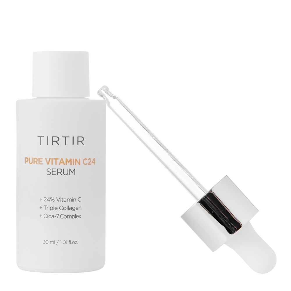 TIRTIR - Pure Vitamin C24% Serum - Világosító és Feszesítő Arcszérum C-vitaminnal - 30ml