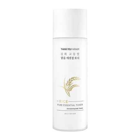 Thank You Farmer - Rice Pure Essential Toner - Hidratáló Arctonik - 200ml