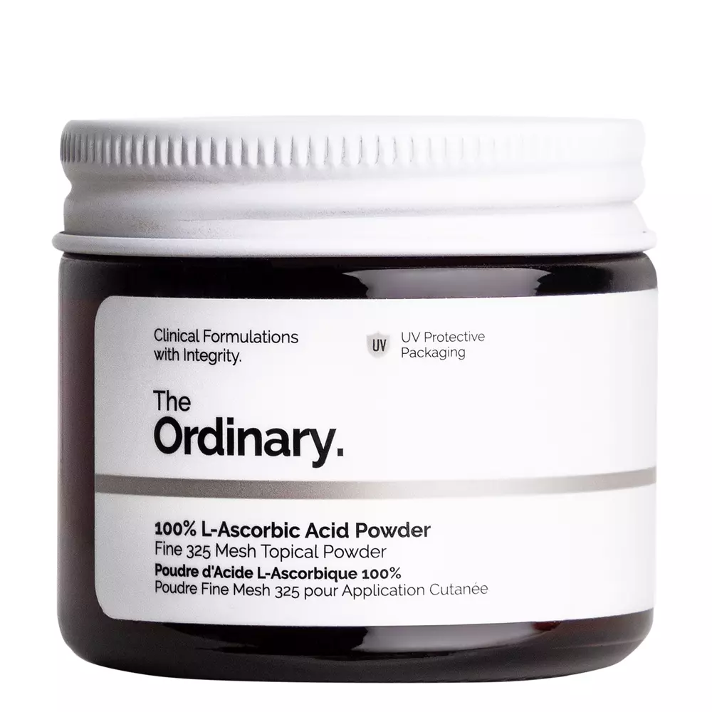 The Ordinary - 100% L-Ascorbic Acid Powder - C-vitamin Por - 20g