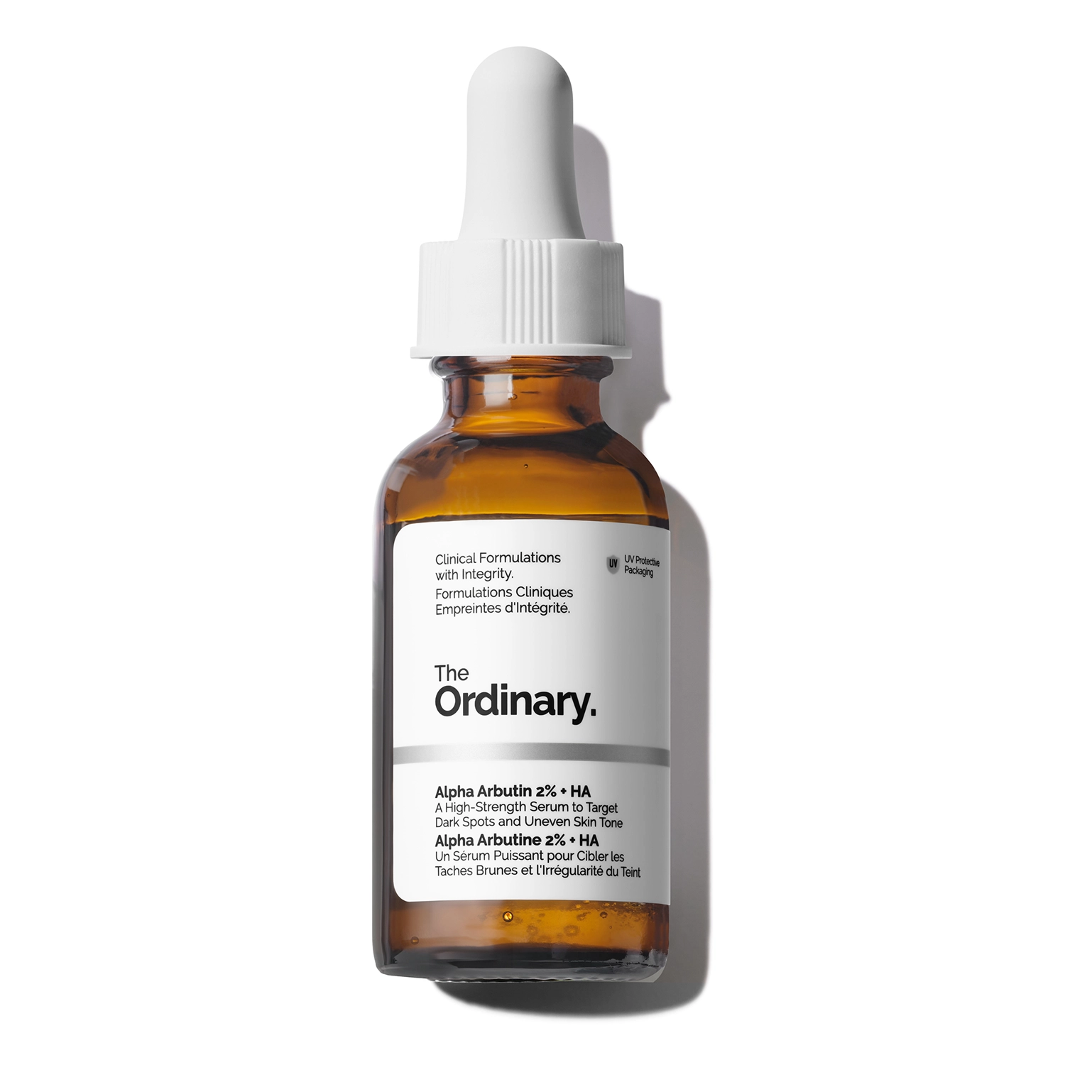 The Ordinary - Alpha Arbutin 2% + HA - Szérum Alfa-arbutinnal és Hialuronsavval - 30ml