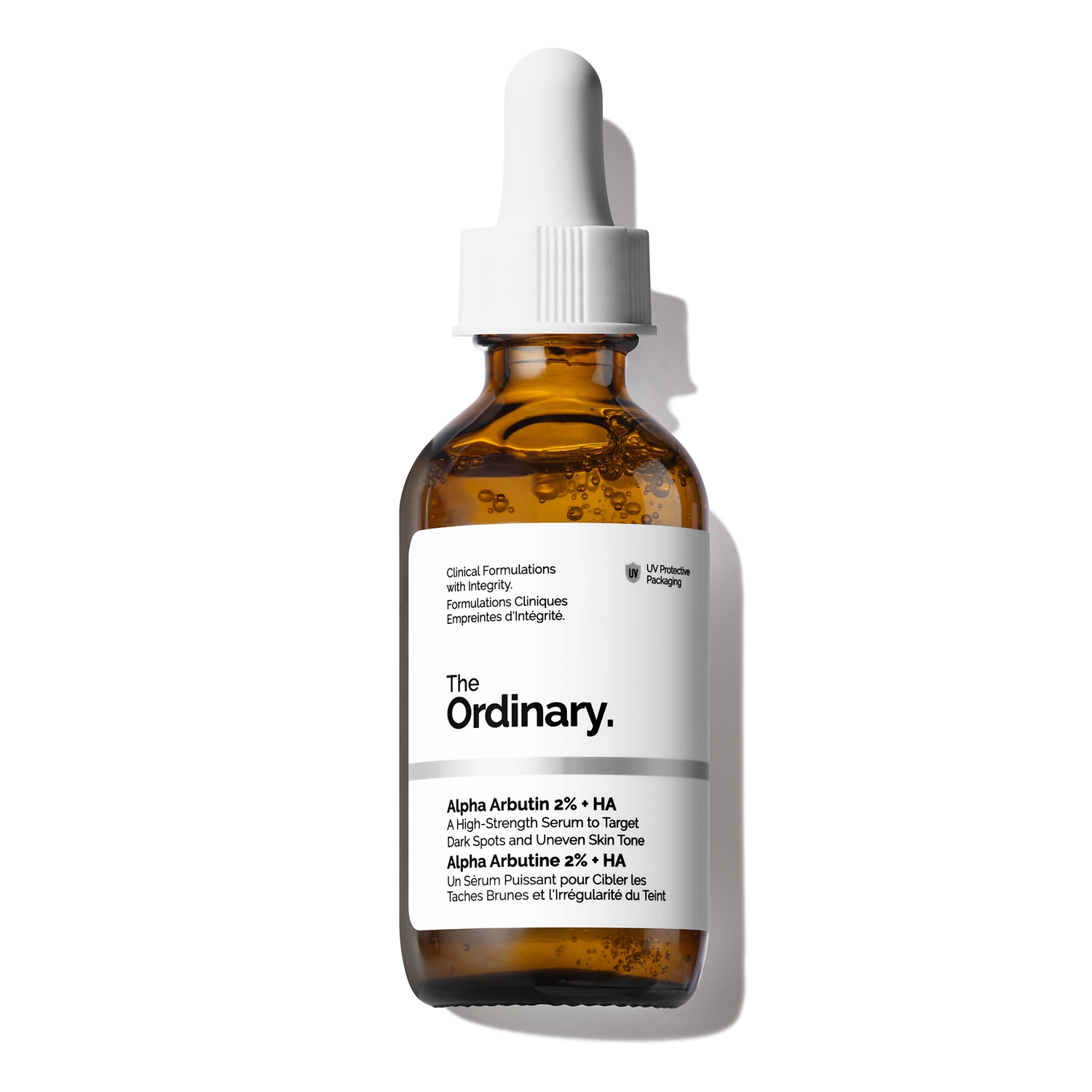 The Ordinary - Alpha Arbutin 2% + HA - Szérum Alfa-arbutinnal és Hialuronsavval - 60ml