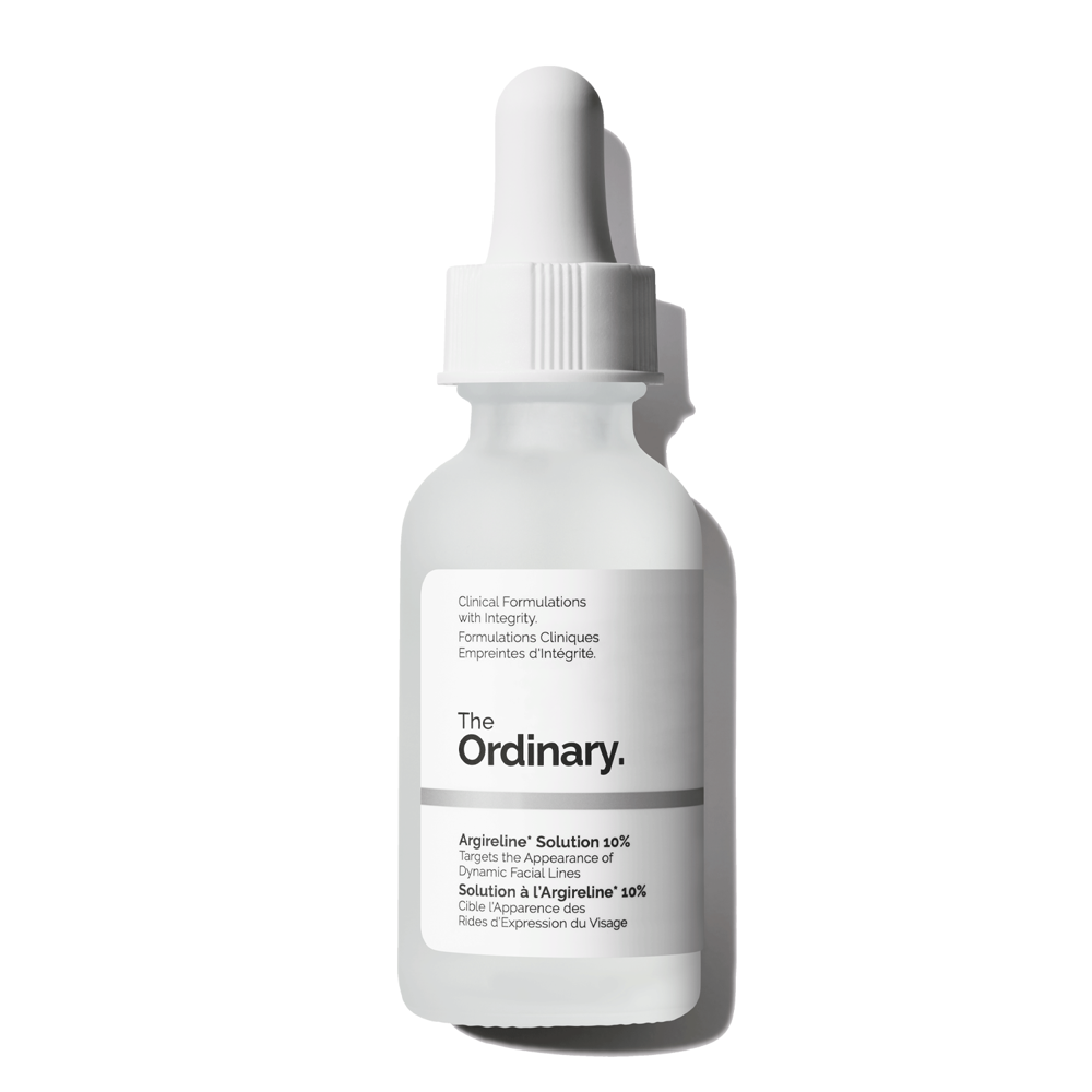 The Ordinary - Argireline Solution 10% - Szérum 10% Argireline Peptidkomplexszel - 30ml