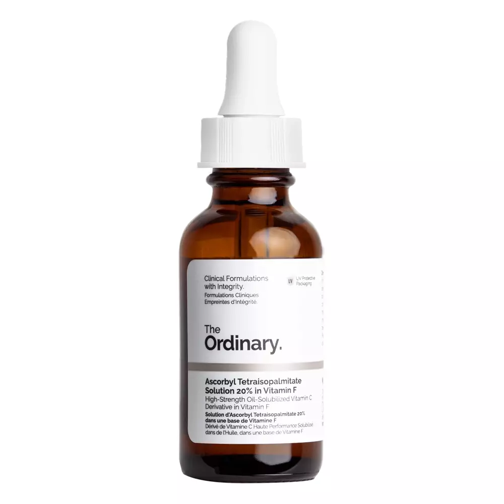 The Ordinary - Ascorbyl Tetraisopalmitate Solution 20% in VitaminF - Olajos Szérum C- és F-vitaminnal - 30ml