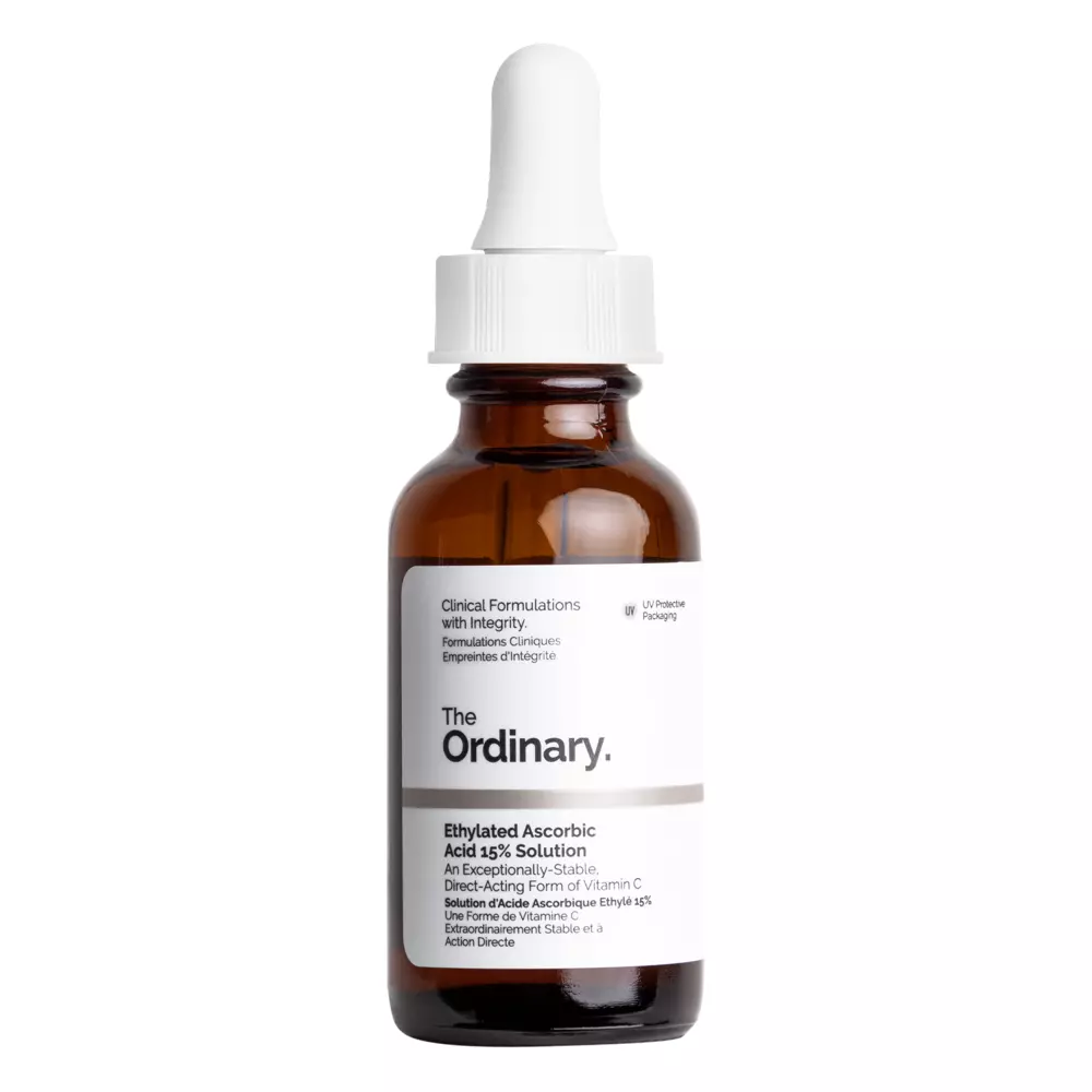 The Ordinary - Ethylated Ascorbic Acid 15% Solution - C-vitamin Szérum - 30 ml