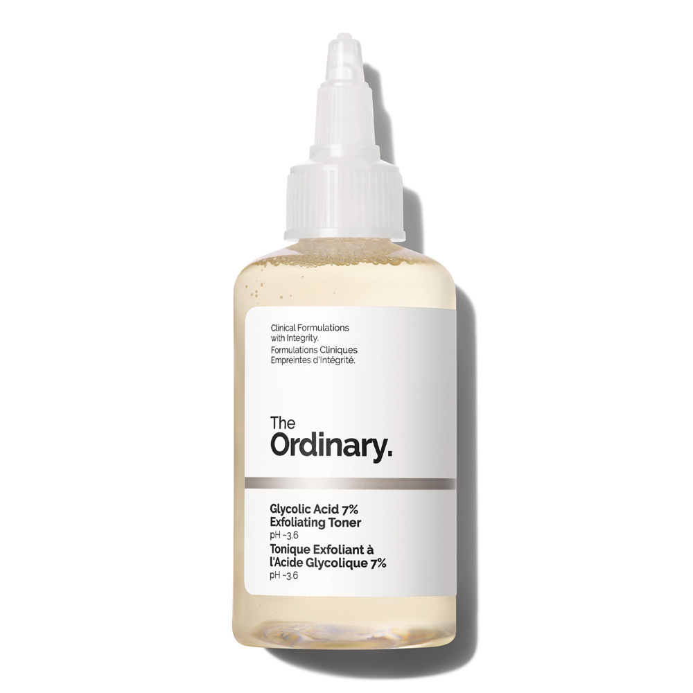 The Ordinary - Glycolic Acid 7% Exfoliating Toner - Hámlasztó Tonik 7% Glikolsavval - 100ml