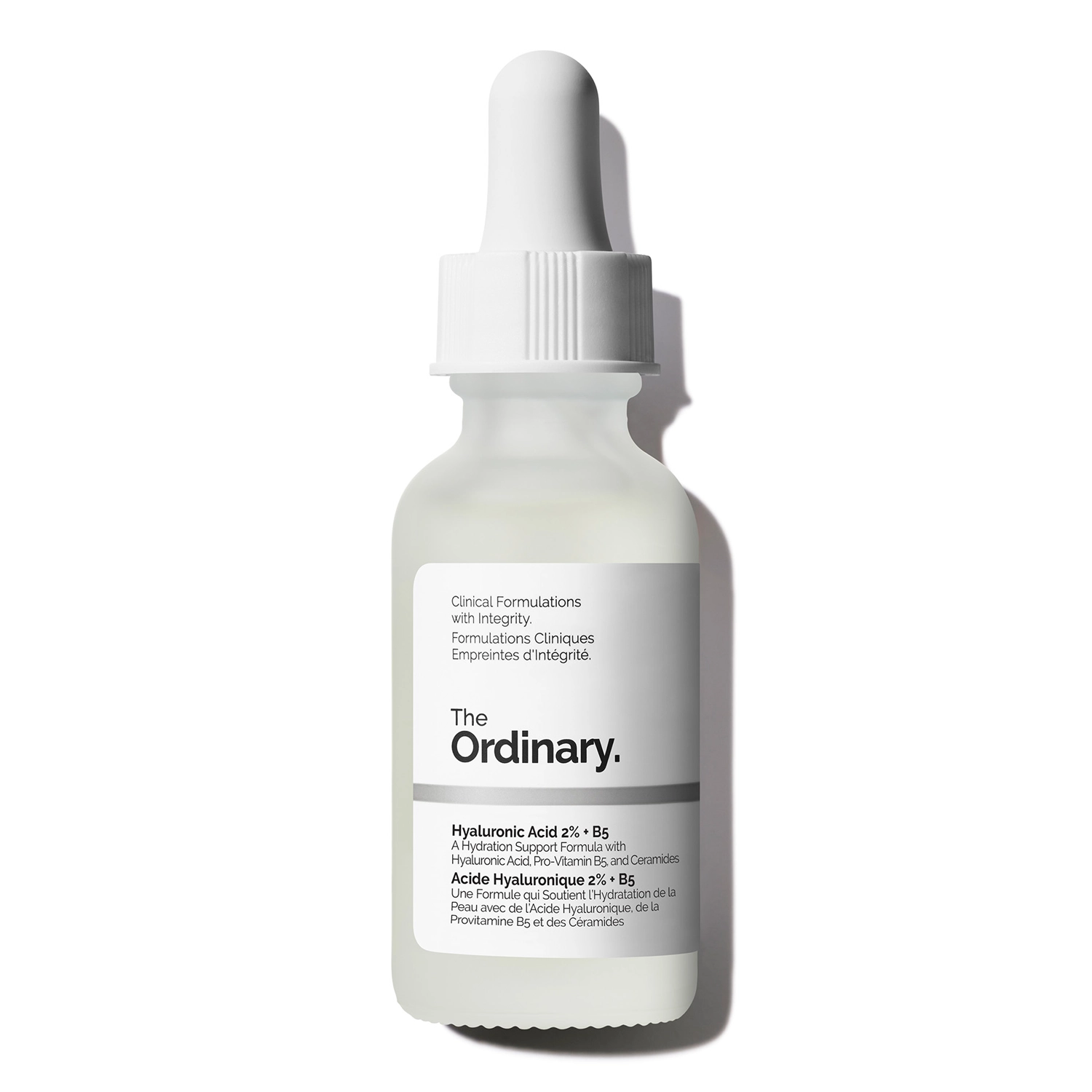 The Ordinary - Hyaluronic Acid 2% + B5 - Hidratáló Szérum 2%-os Hialuronsavval és B5-vitaminnal - 30ml