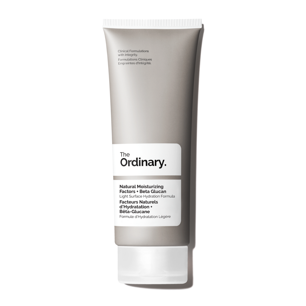 The Ordinary - Natural Moisturizing Factors + Beta Glucan - Hidratáló Krém Béta-glükánnal - 100ml