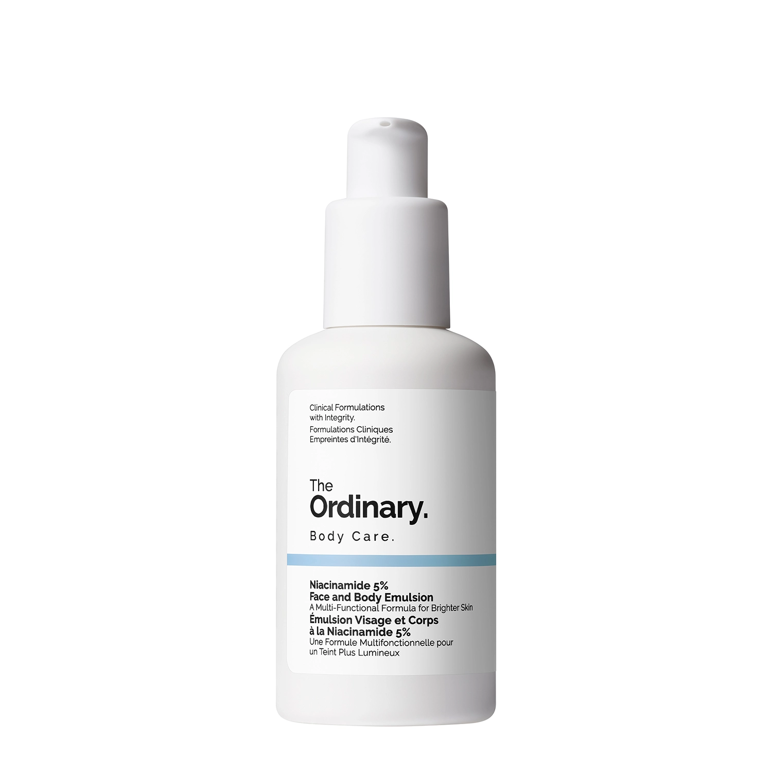 The Ordinary - Niacinamide 5% Face & Body Emulsion - Arc- és Testemulzió Niacinamiddal - 100ml