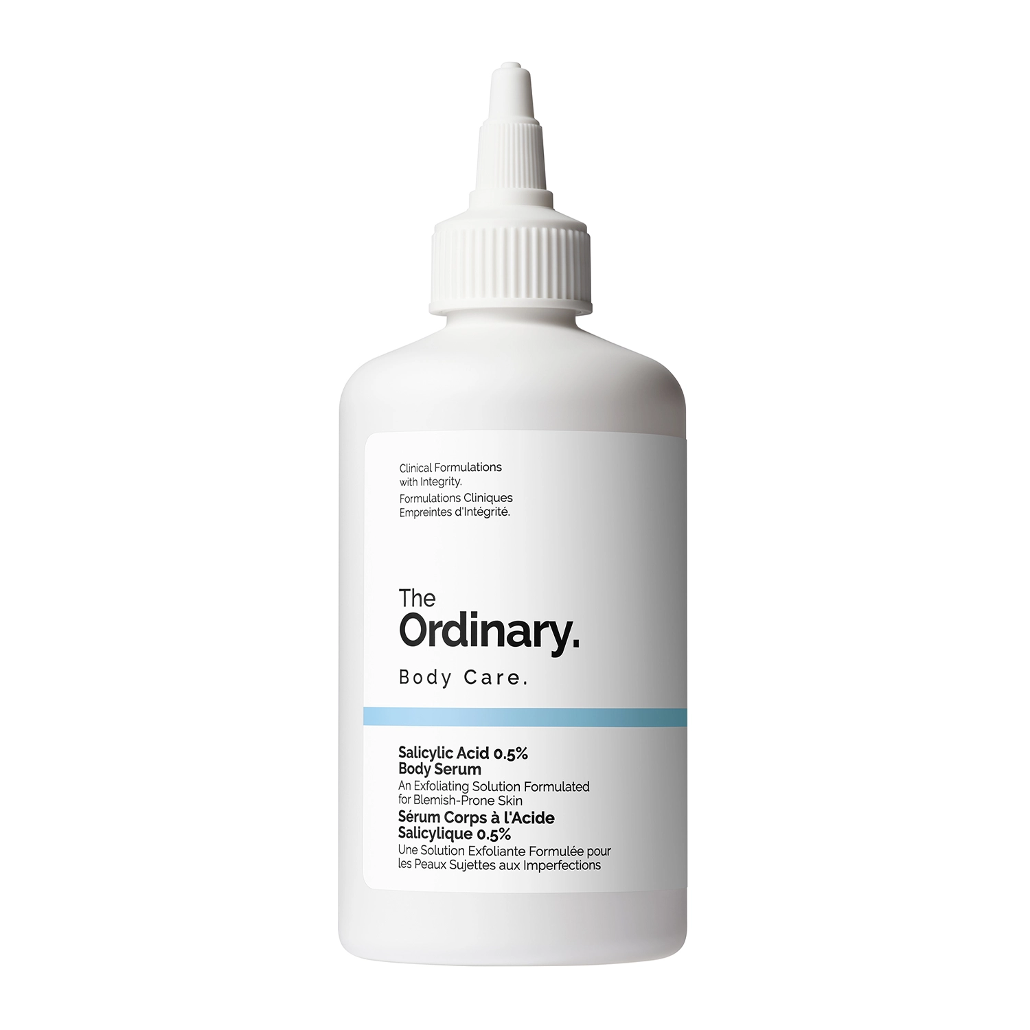 The Ordinary - Salicylic Acid 0.5% Body Serum - Simító Testszérum - 240ml