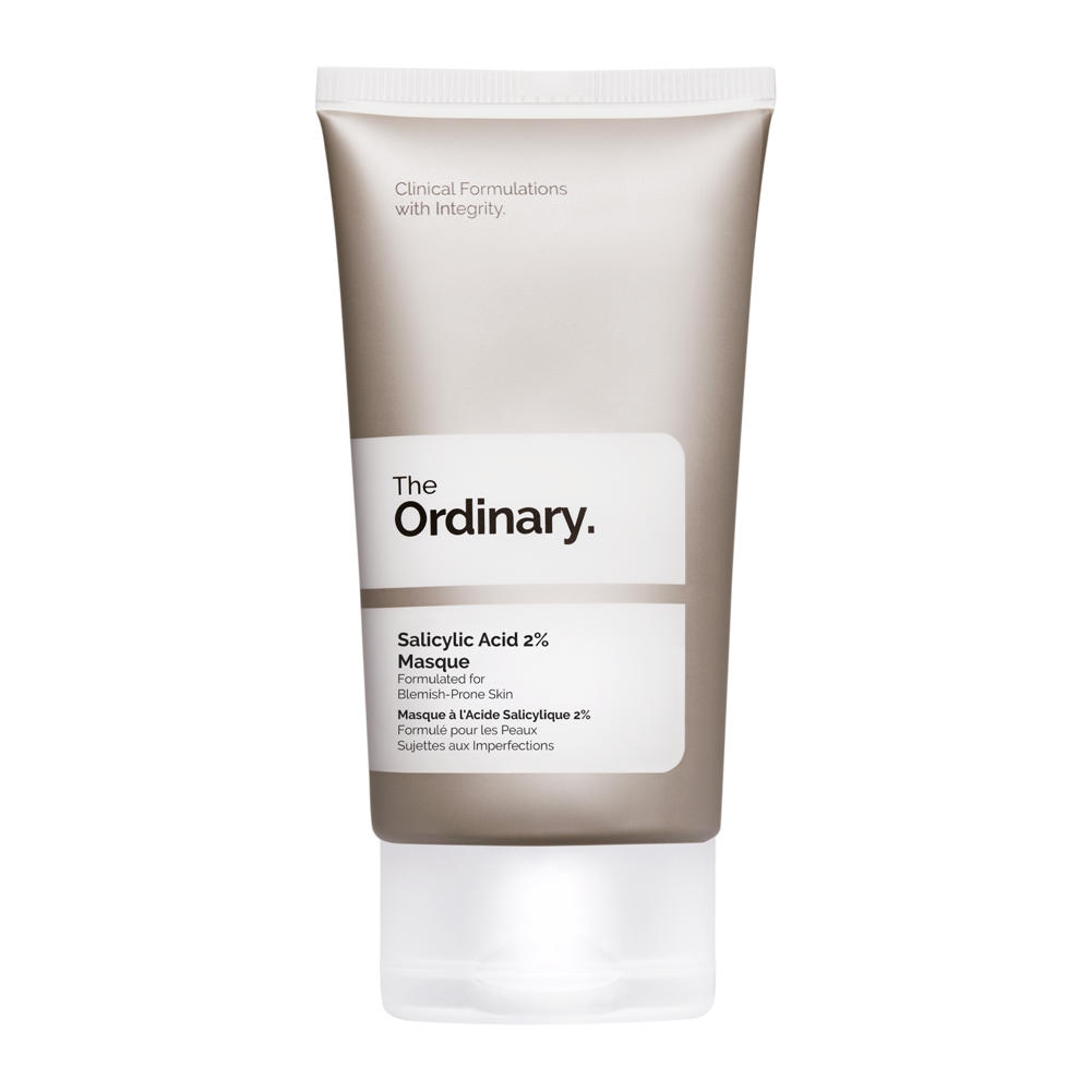 The Ordinary - Salicylic Acid 2% Masque - Agyag és Szén Maszk 2%-os Szalicilsavval - 50ml