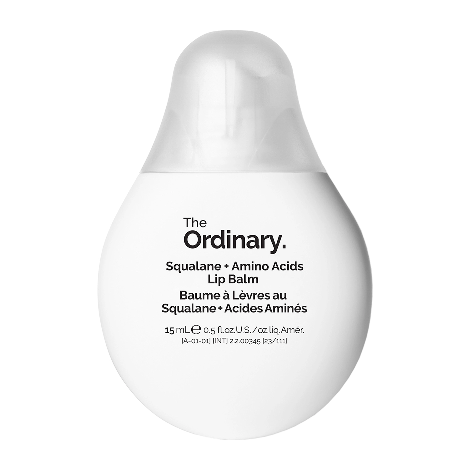 The Ordinary - Squalane + Amino Acids Lip Balm - Ajakbalzsam Amonosavakkal - 15ml