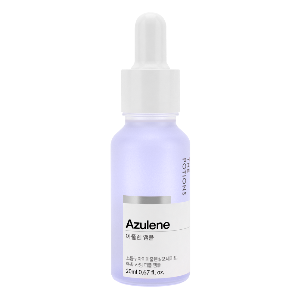 The Potions - Azulene Ampoule - Nyugtató Arcápoló Ampulla - 20ml