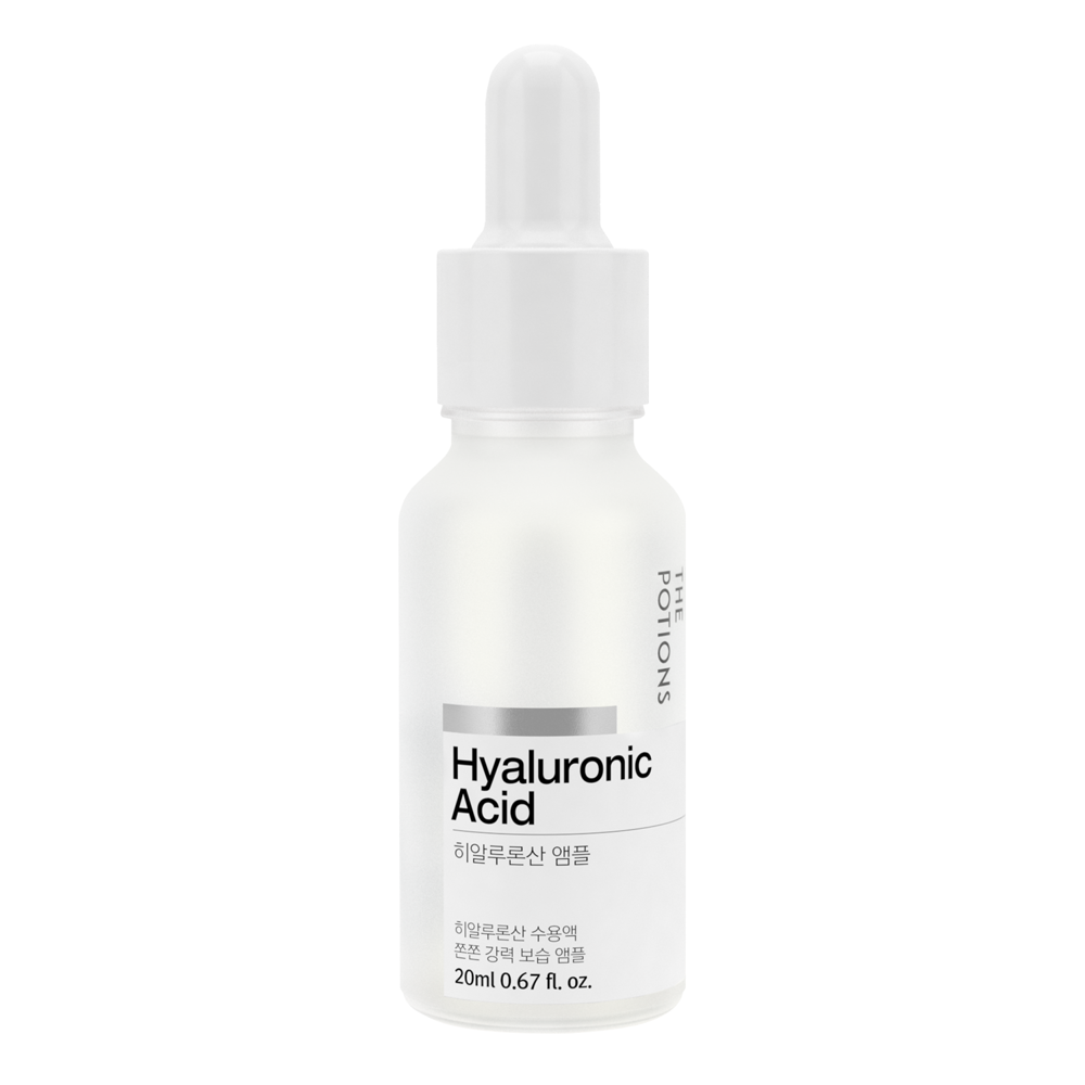 The Potions - Hyaluronic Acid Ampoule - Hidratáló Arcápoló Ampulla - 20ml