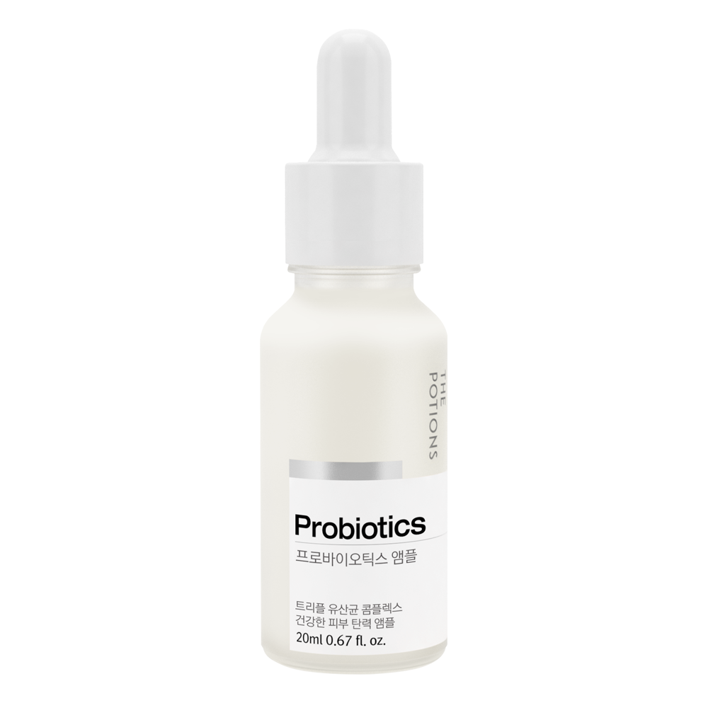 The Potions - Probiotics Ampoule - Védő Ampulla Probiotikumokkal - 20ml