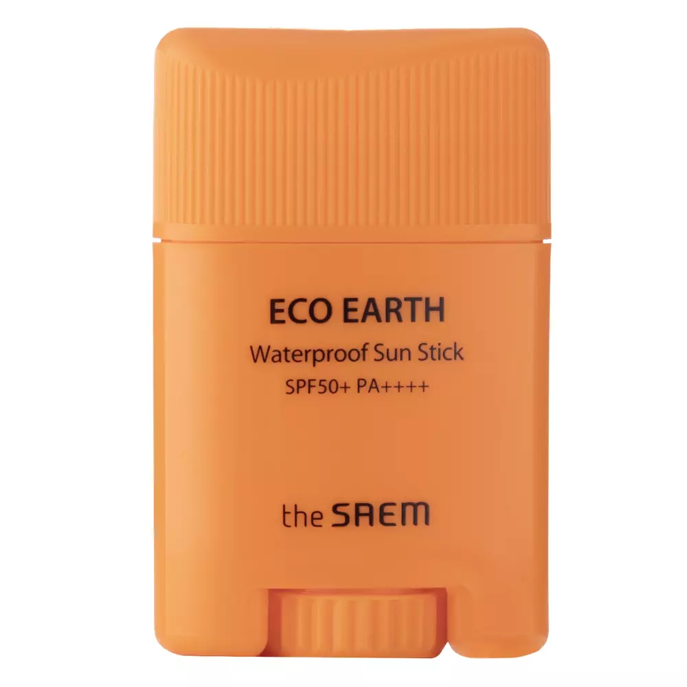 The Saem - Eco Earth Waterproof Sun Stick - SPF50+ PA++++ - Napvédő Stift - 17g