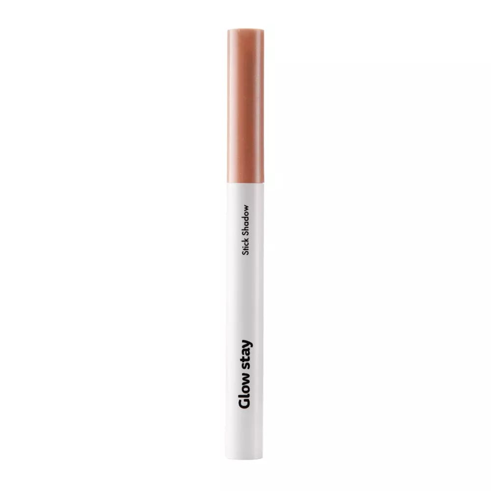 The Saem - Glow Stay Stick Shadow - Fényes Szemhéjfesték Stiftben - BR01 Mocha Bebe - 1.1g 