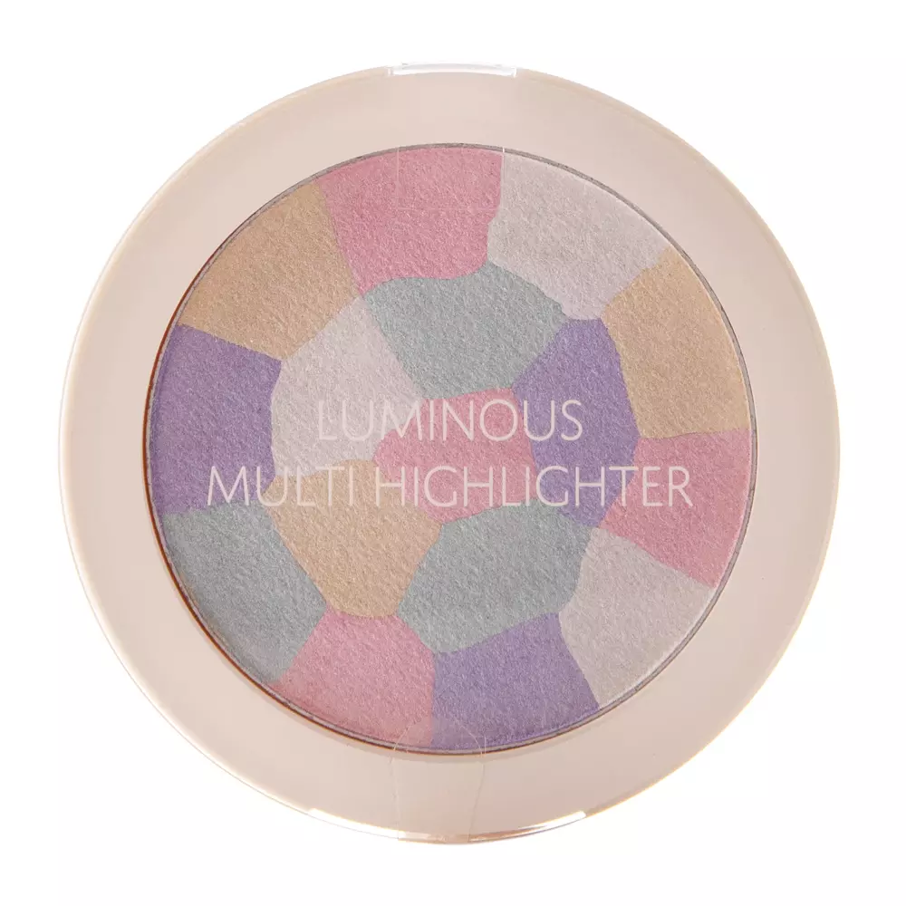 The Saem - Saemmul Luminous Multi Highlighter - Mozaikos Highlighter - 01 Pink White - 8g
