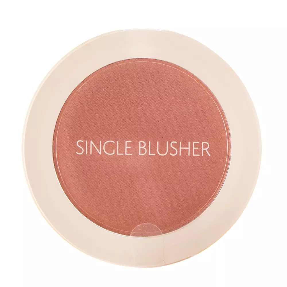 The Saem - Saemmul Single Blusher - Arcpirosító - CR01 Naked Peach - 5g