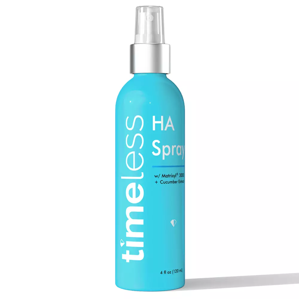 Timeless - Skin Care - HA Matrixyl 3000® + Cucumber Spray - Uborka arc- és testpermet hialuronsavval - 120ml