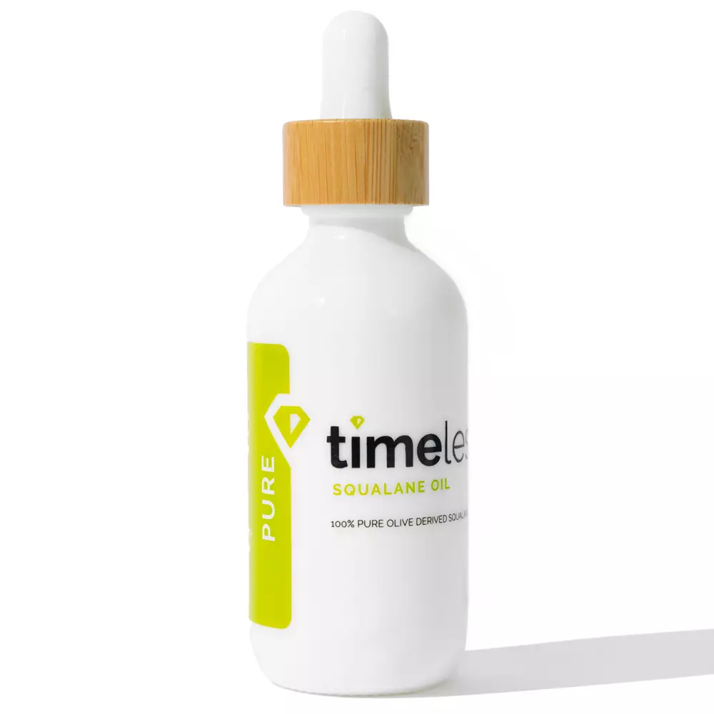 Timeless - Skin Care - Squalane 100% Pure - 100%-os szkvalán olívaolajból - 60ml