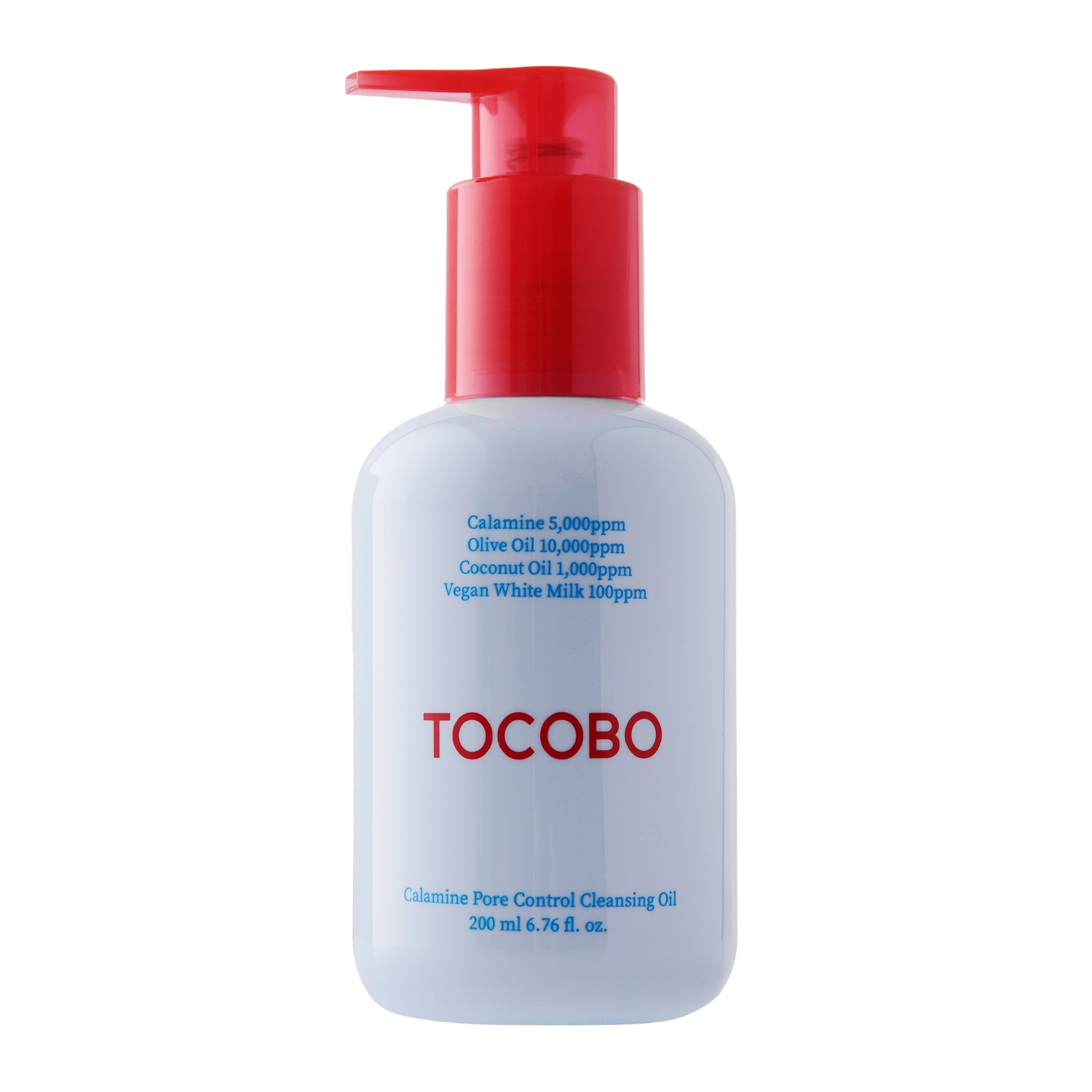 Tocobo - Calamine Pore Control Cleansing Oil - Sminkeltávolító Olaj - 200ml