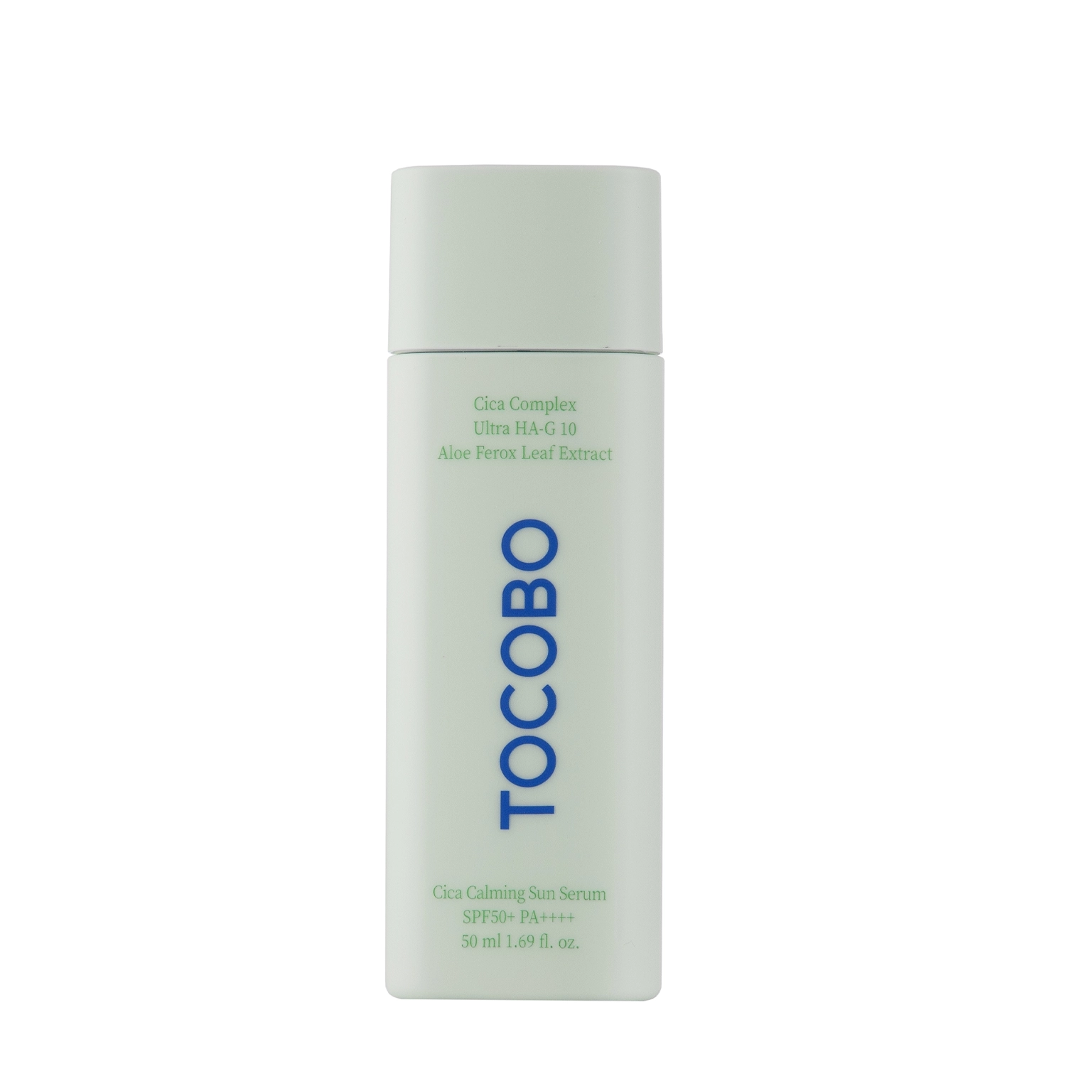 Tocobo - Cica Calming Sun Serum SPF50+ PA++++ - Napvédő Szérum - 50ml