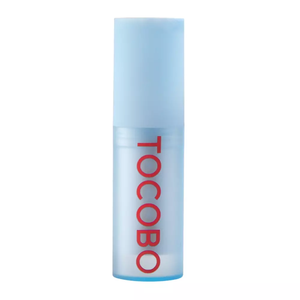 Tocobo - Glass Tinted Lip Balm - Fényesítő Ajakbalzsam - 011 Flush Cherry - 3.5g