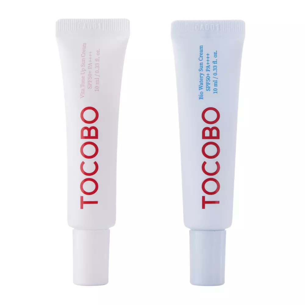 Tocobo - Sun Care Mini Duo - SPF 50+ PA++++ Fényvédő Krém Szett - 2 x 10ml