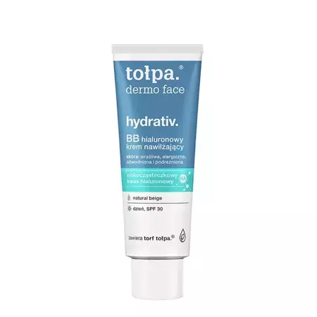 Tołpa - Dermo Face - Hydrativ BB - Hialuronsavas Hidratáló Krém - SPF30 - 40ml