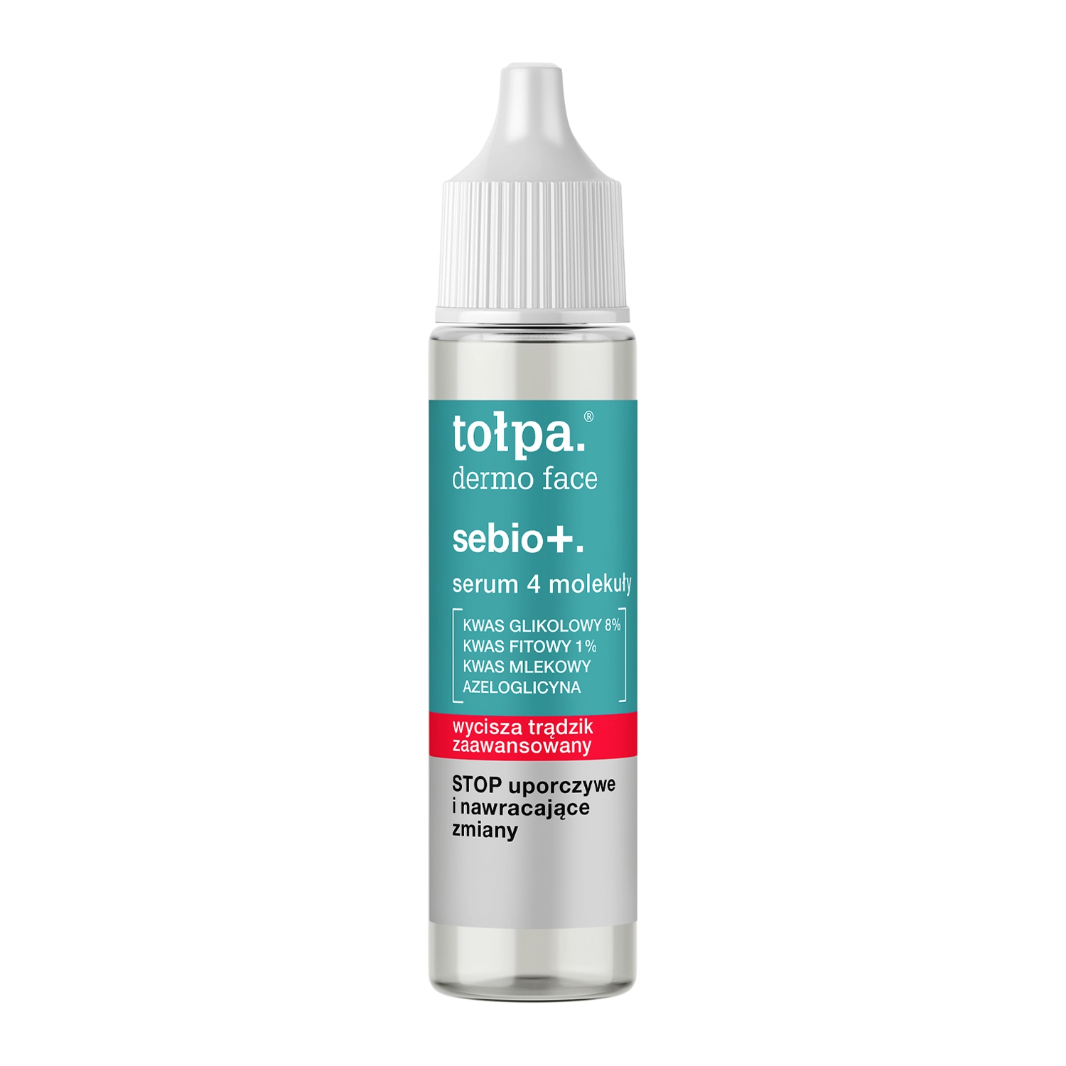 Tołpa - Dermo Face Sebio+ - 4 Molekula Szérum - 20ml