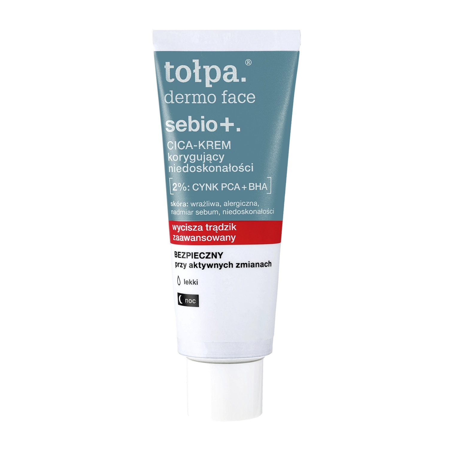 Tołpa - Dermo Face Sebio - Bőrhibák Elleni Cica-Krém - 40ml