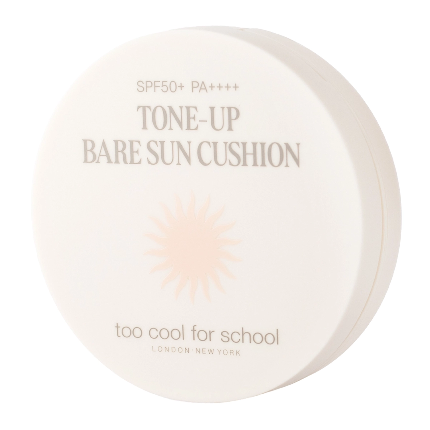 Too Cool for School - Tone Up Base Sun SPF50+ PA++ - Bőrkiegyenlítő Fényvédő Párna - 15g