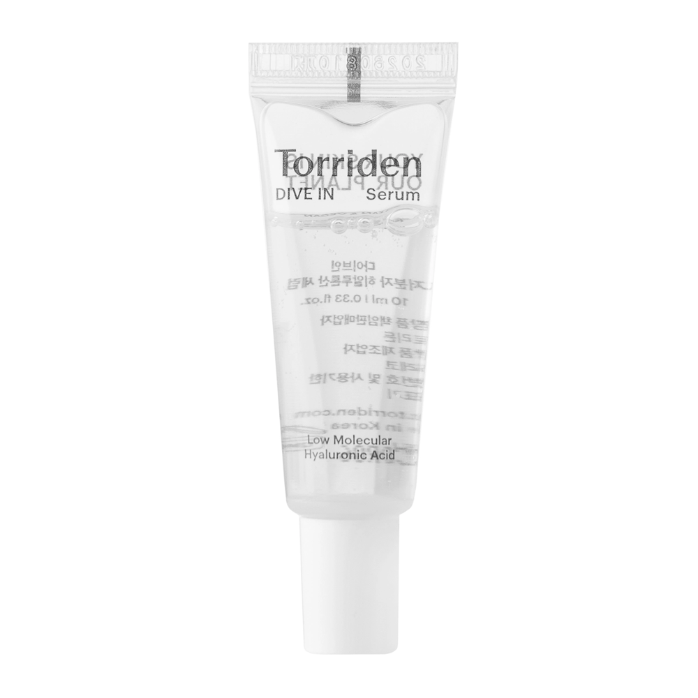 Torriden - Dive-In - Low Molecule Hyaluronic Acid Serum - Szérum Hialuronsavval és Ceramidokkal - 10ml