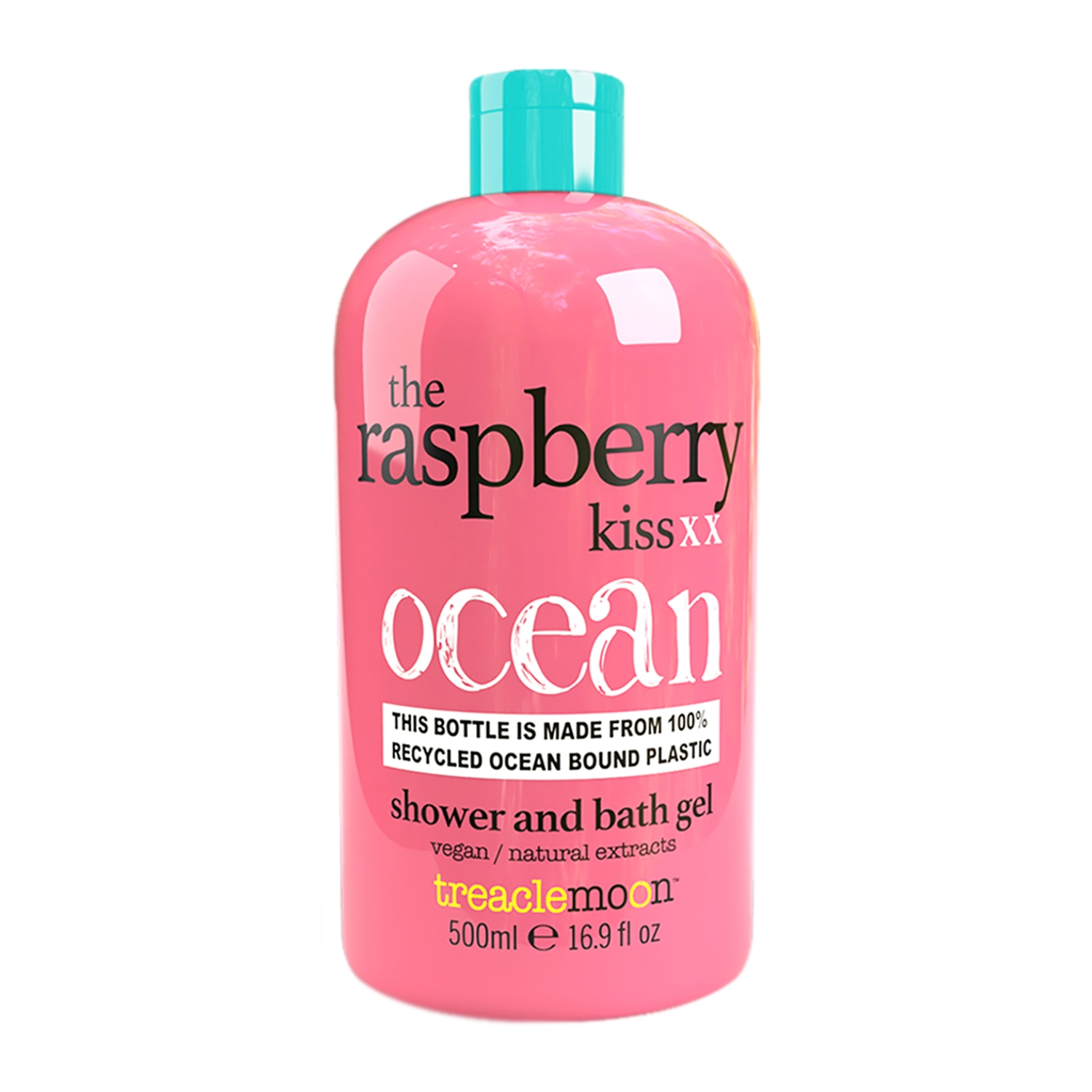 TreacleMoon - Bath Gel Raspberry Kiss - Tusfürdő és Fürdőgél - 500ml