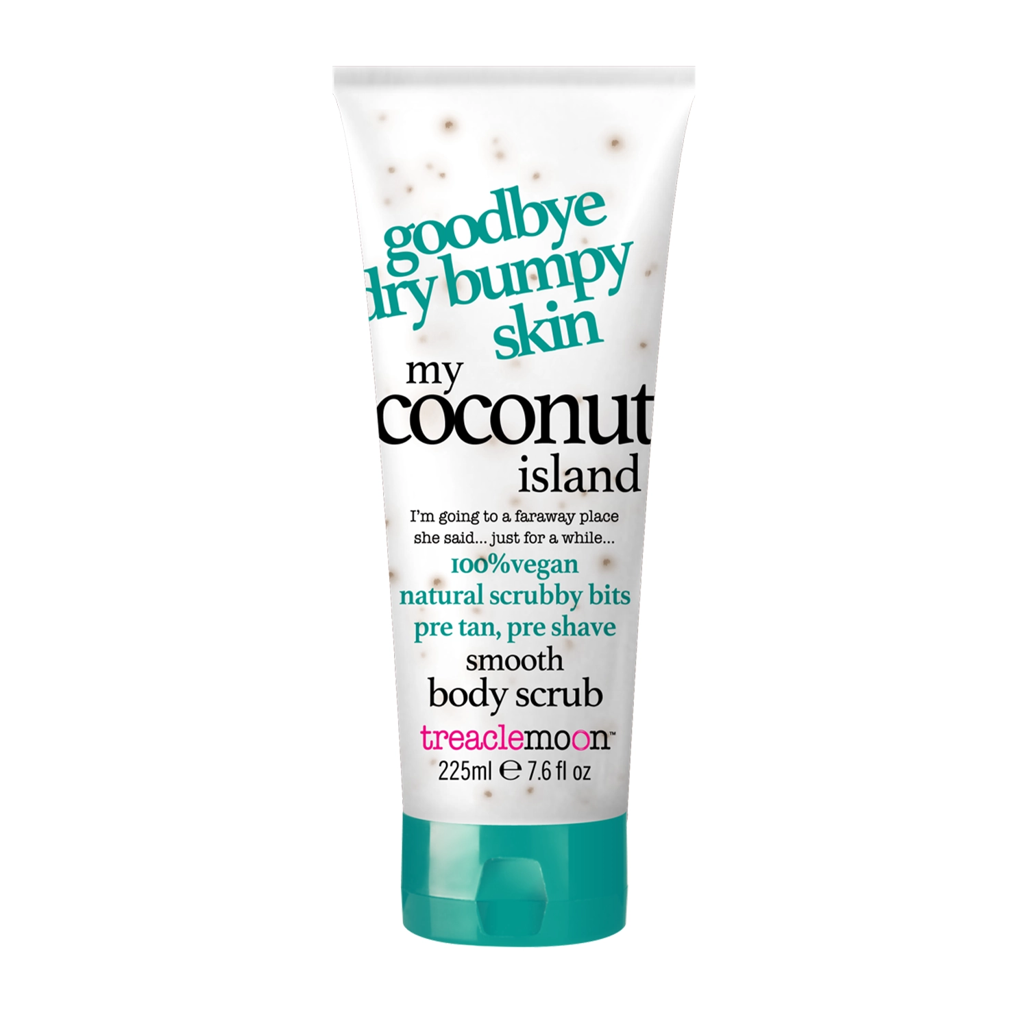 TreacleMoon - Body Scrub My Coconut Island - Testradír - 225ml