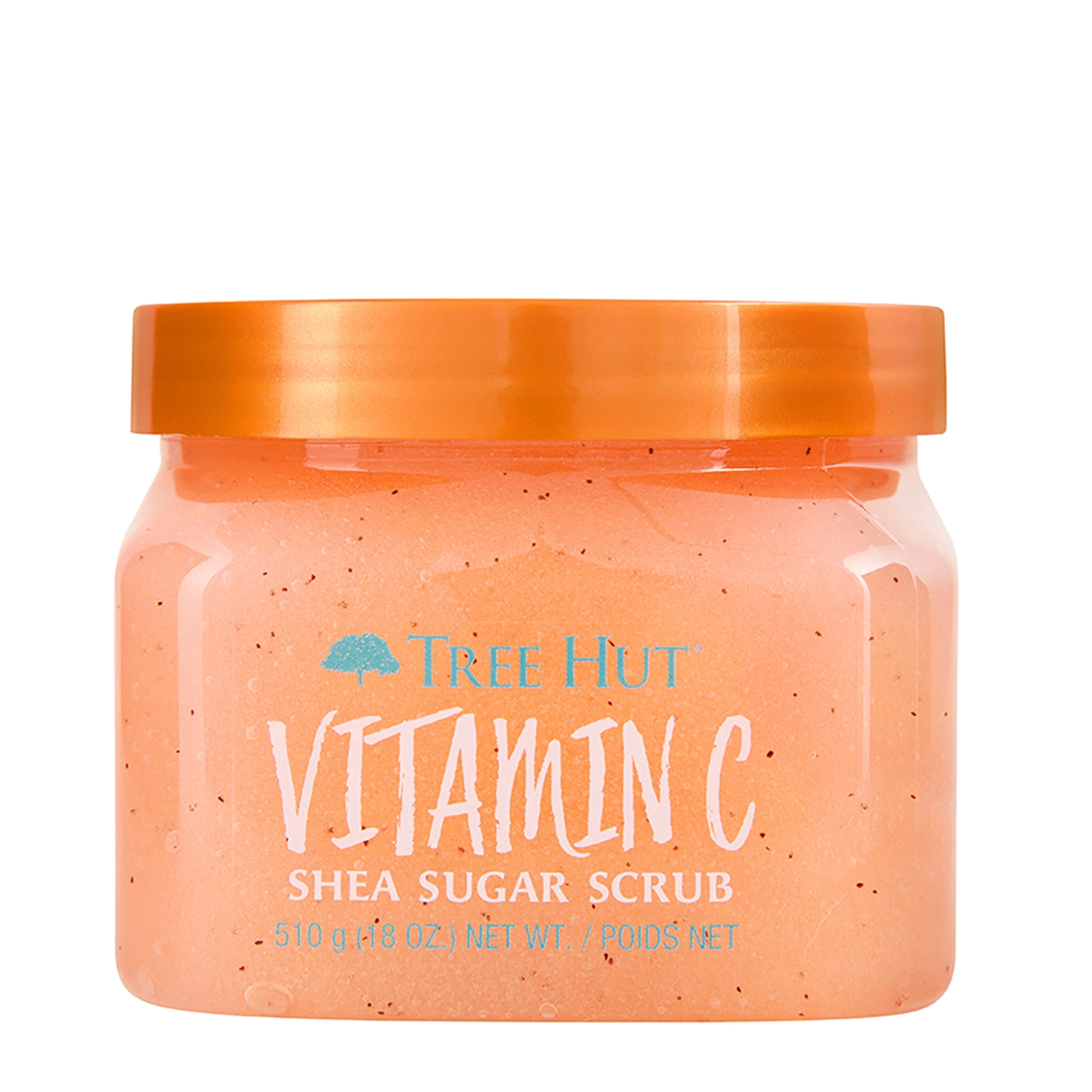 Tree Hut - Shea Sugar Scrub Vitamin C - Cukros Testradír C-vitaminnal - 510g